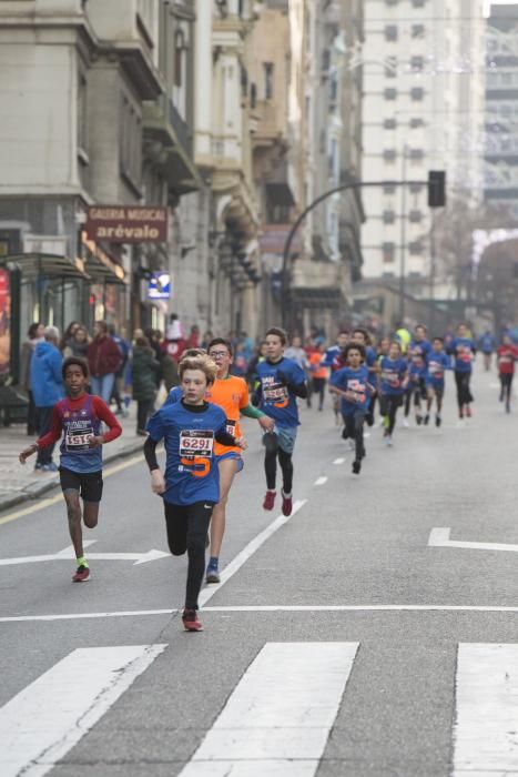 La San Silvestre de Oviedo en imágenes