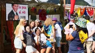 El Xiringüelu, "lo mejor de España" y nada más: así fue la multitudinaria fiesta que congregó a miles de romeros en Pravia