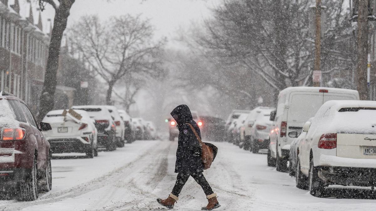 TORMENTA NIEVE EEUU | Más de 20 estados activan la emergencia por una tormenta de nieve en EEUU TORMENTA NIEVE EEUU | Más de 20 estados activan la emergencia por una tormenta de nieve en EEUU