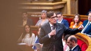 El Parlament rebutja que Illa comparegui aquesta setmana per les causes que afecten el PSOE