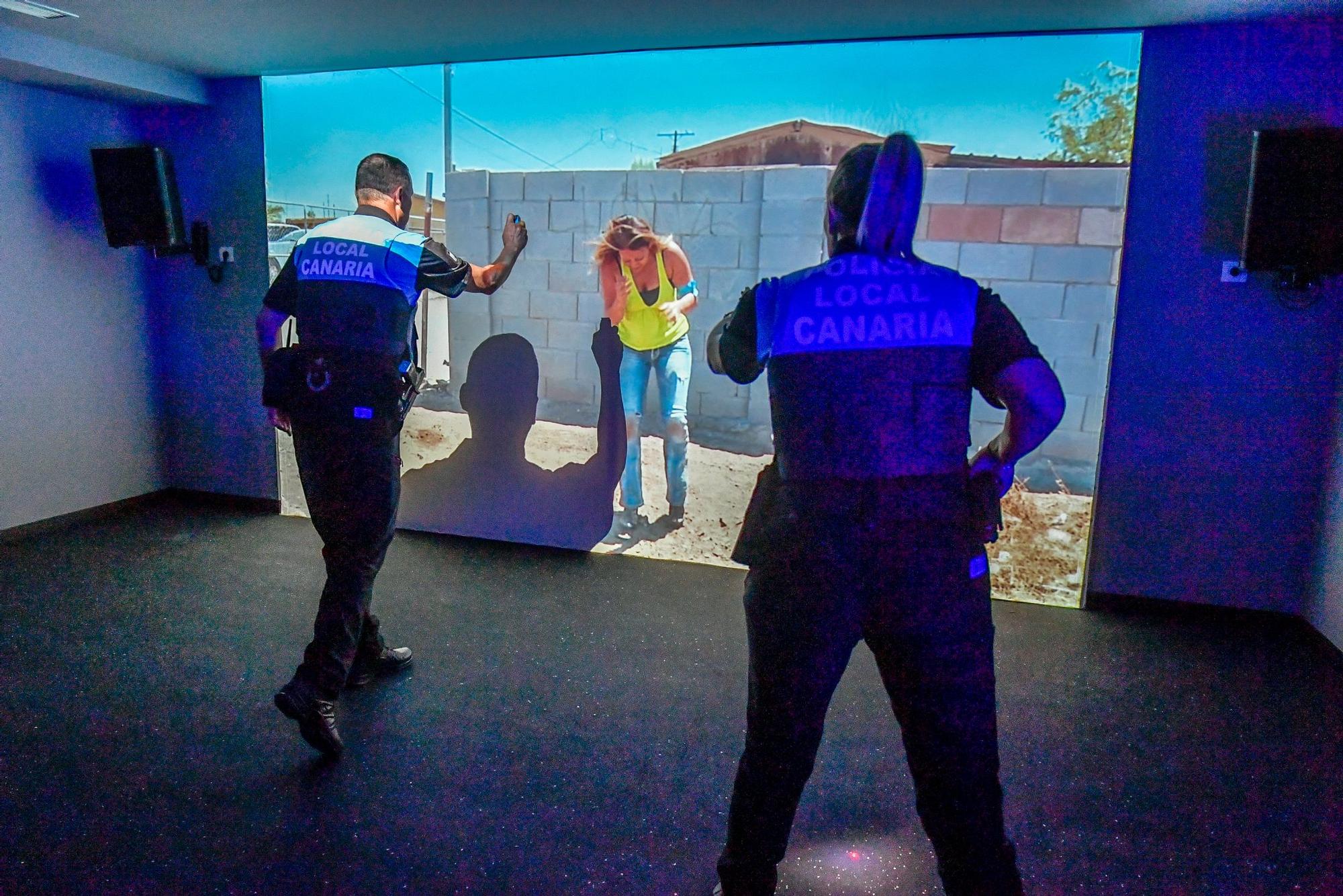 Software para la formación de la Policía Local de Santa Lucía