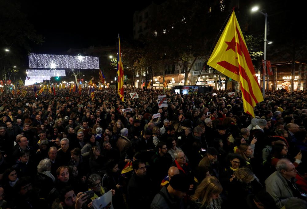 Manifestació del 21 de desembre a Barcelona