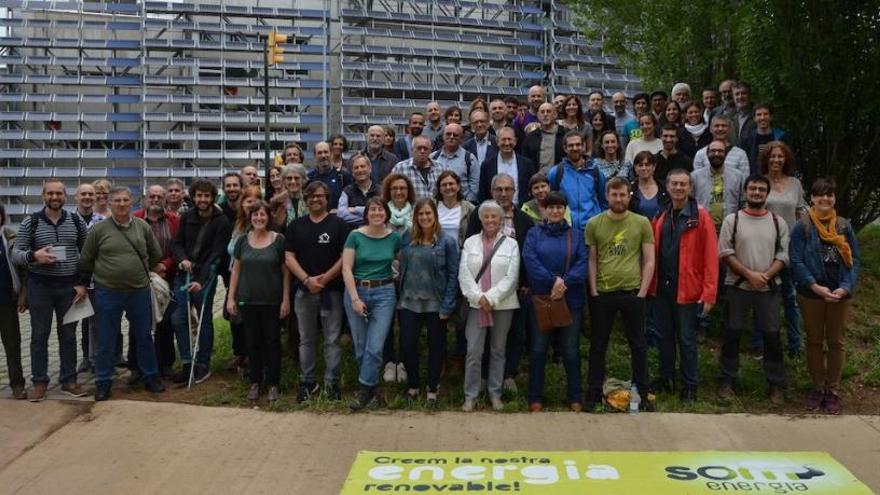 L&#039;assemblea de Som Energia s&#039;ha fet aquest dissabte al Parc Tecnològic de la UdG