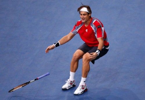 Ferrer se doctora en París