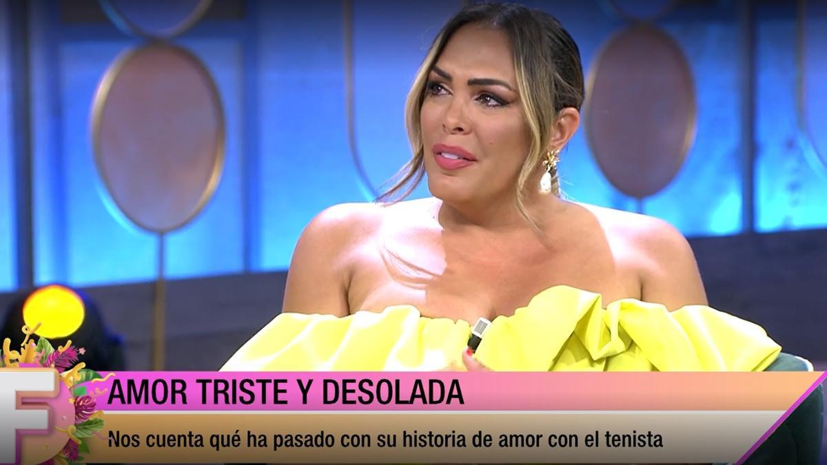 La triste confesión de Amor Romeira: &quot;Parece que no tengo derecho a ser feliz&quot;