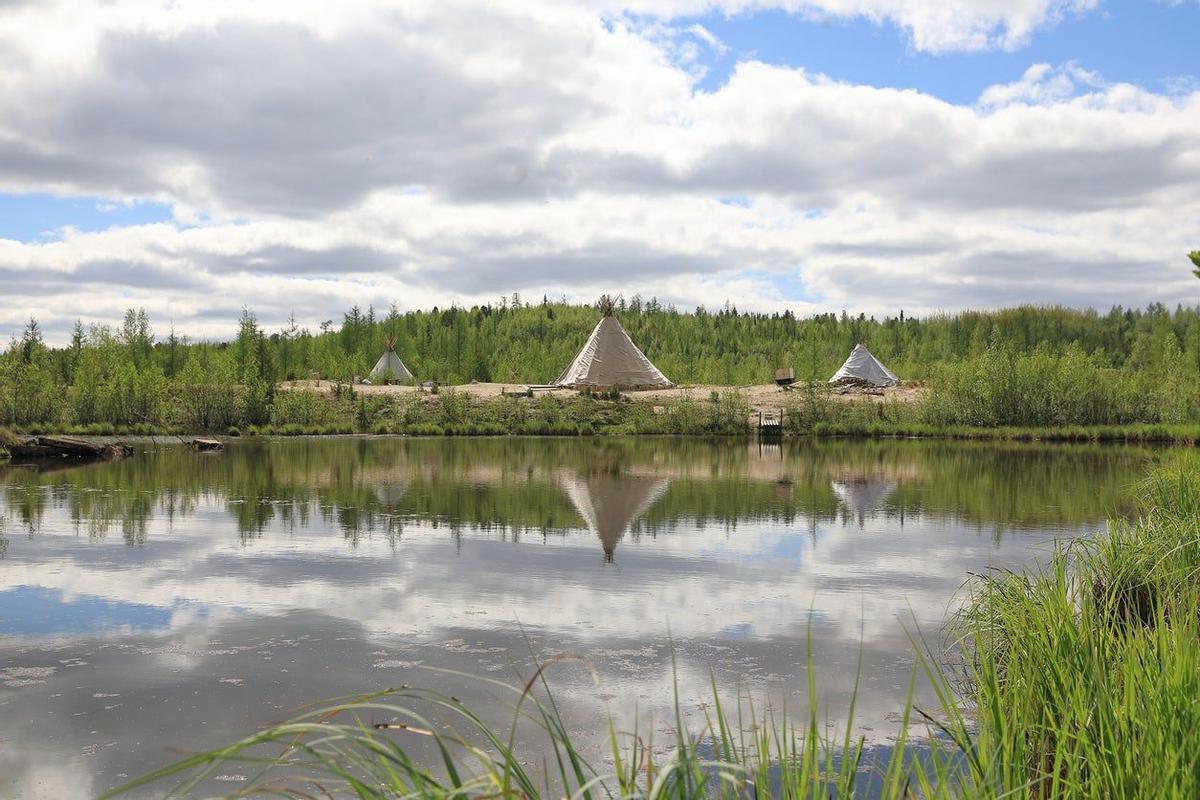 Nenets, Rusia