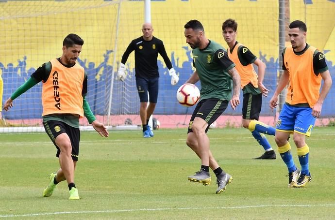 06/05/2019 EL HORNILLO. TELDE.  Entrenamiento UD Las Palmas.  Fotógrafa: YAIZA SOCORRO.  | 06/05/2019 | Fotógrafo: Yaiza Socorro