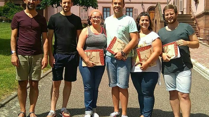 Llull, Bibiloni, Berón, Lliteres, Huguet y Aleñar, en Francia.