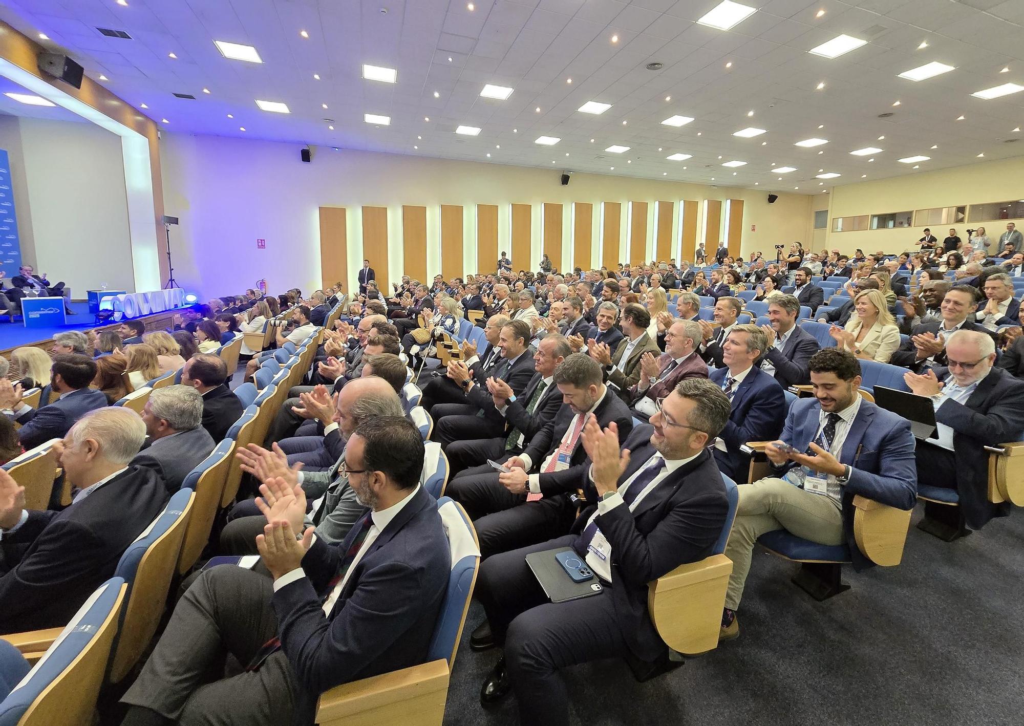 Arranca la 26.ª edición de Conxemar en Vigo: todas las imágenes de la feria