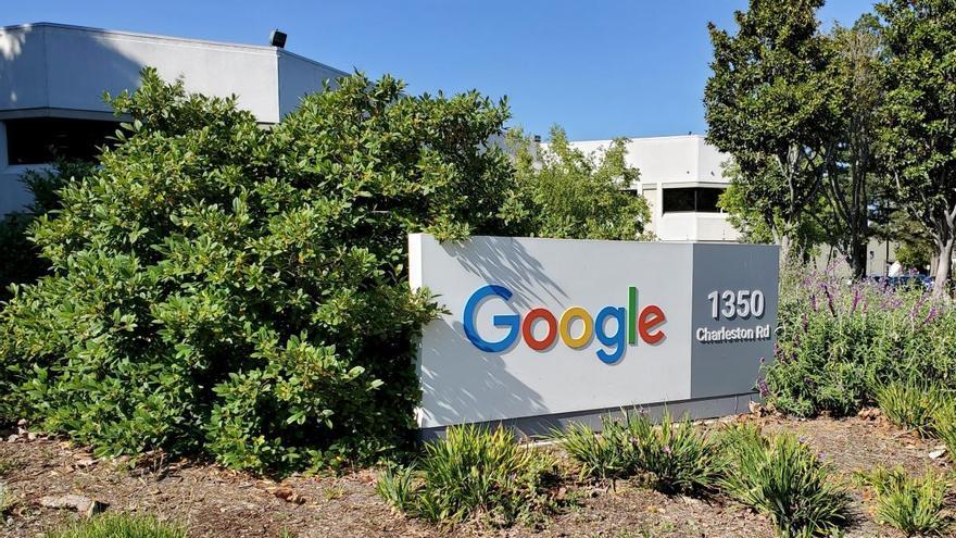 Sede de Google en California.