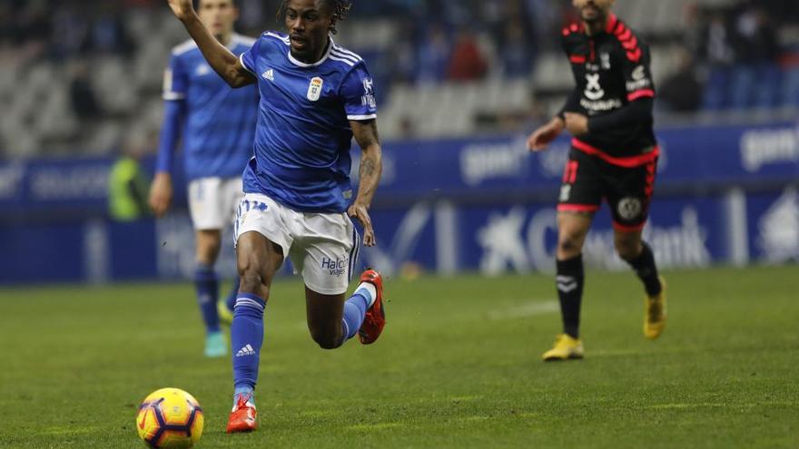 Boateng, con el Oviedo