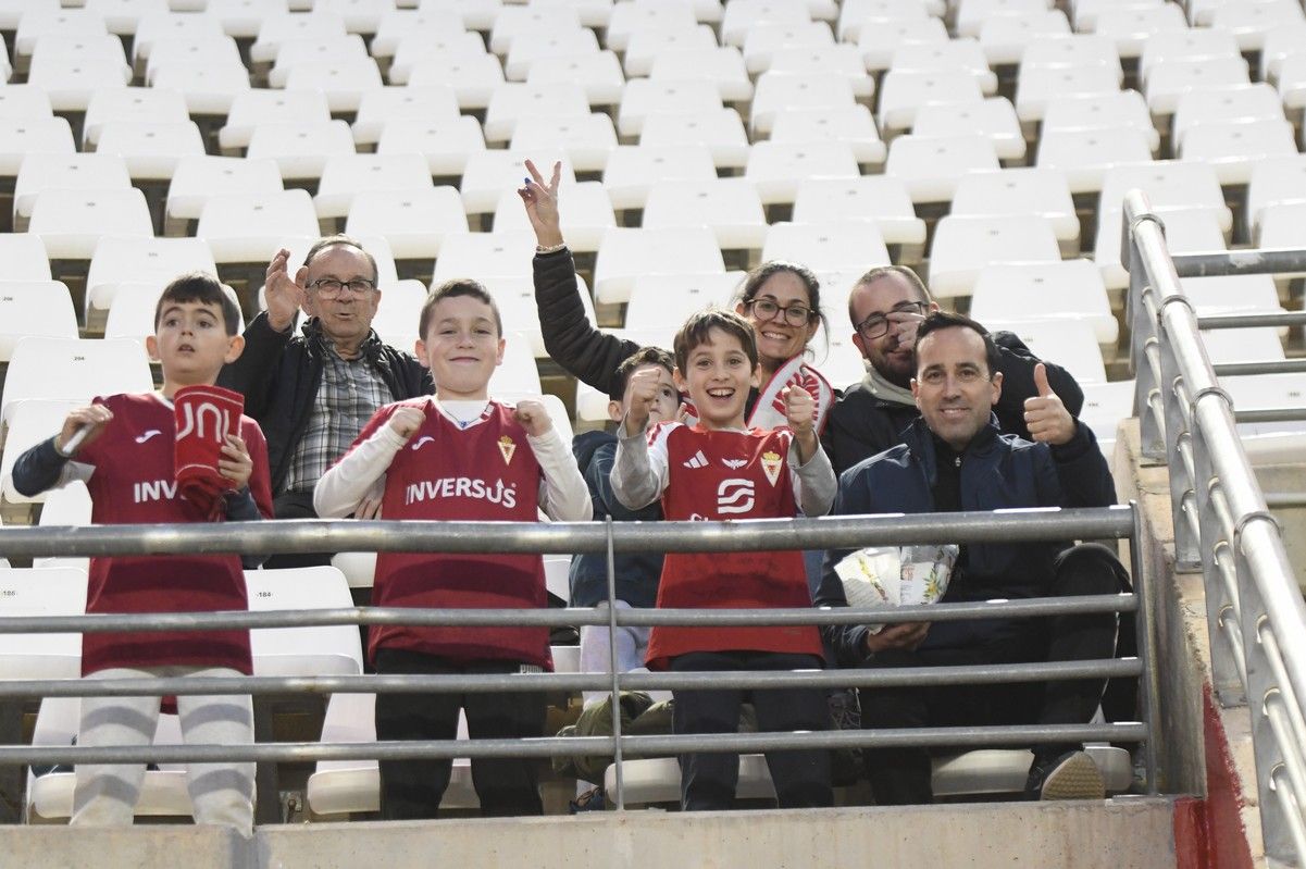 Revive la victoria del Real Murcia frente al Alcorcón, en imágenes