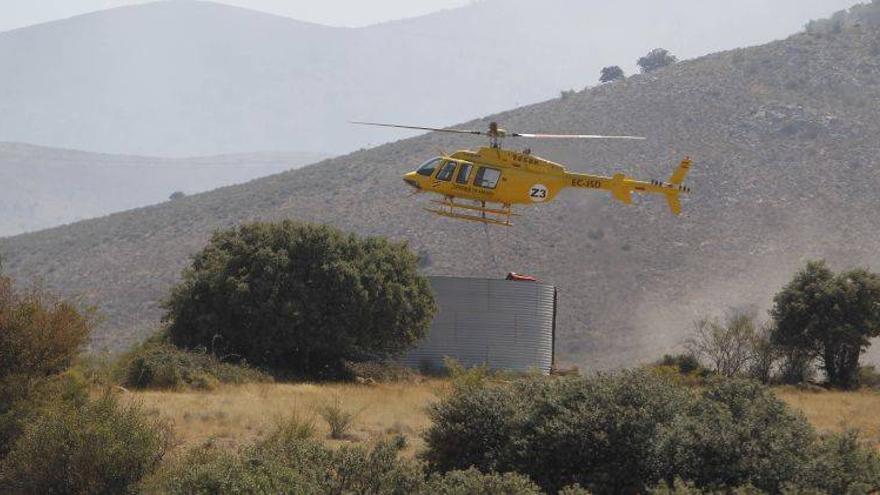 El pueblo pide ayuda para los daños del incendio del 2012