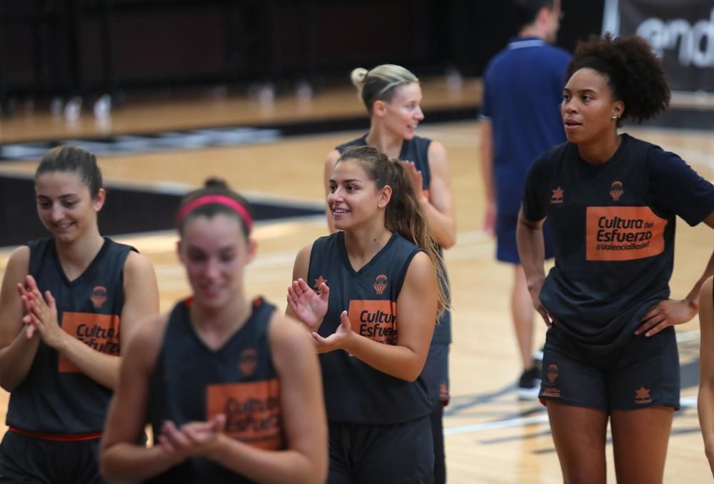 Pretemporada Valencia Basket Femenino