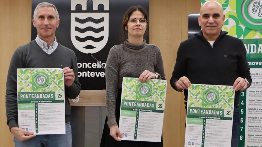 Presentación del programa de rutas Ponteandadas. | FdV