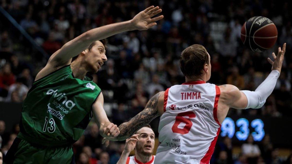 Kirolbet Baskonia y Divina Seguros Joventut se ven las caras en la Copa del Rey 2019