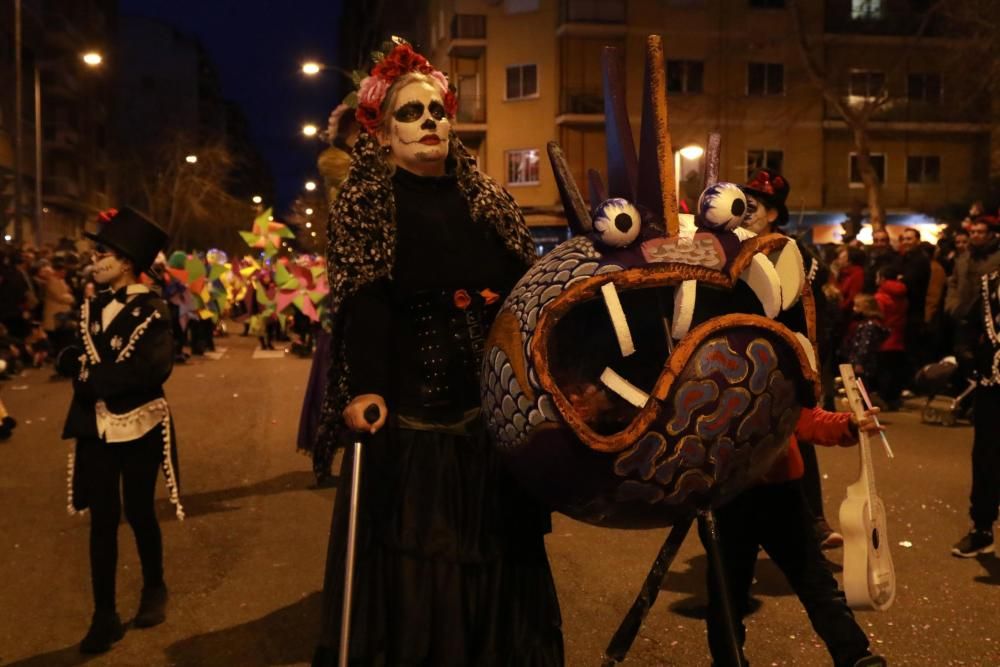 Carnaval en Zamora: Primer desfile