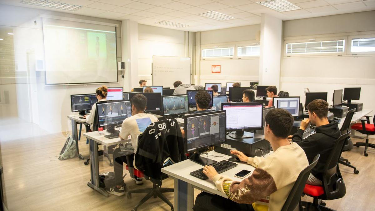 Florida Universitària propone una formación que va más allá de las aulas.