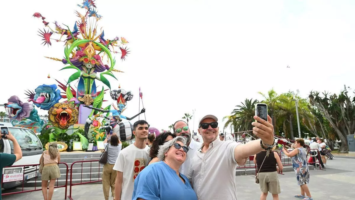 El gasto de los turistas extranjeros en la Costa Blanca supera los 5.000 millones por primera vez