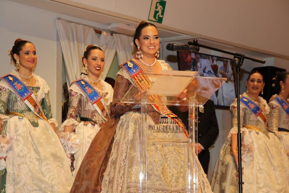 Exaltación de las Falleras Mayores de la Agrupación del Marítimo