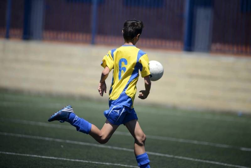 FÚTBOL: El Burgo de Ebro - Prados del Rey (1ª Alevín)