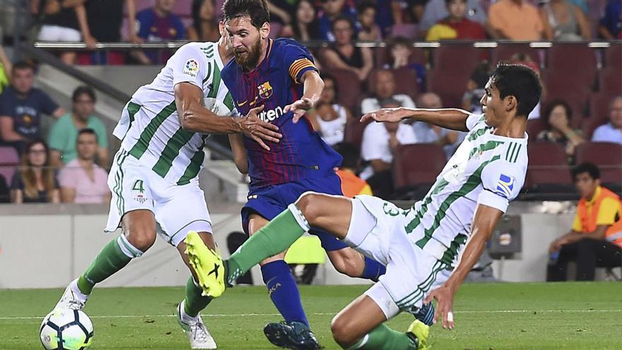 Vídeo resumen FC Barcelona - Betis (2-0). Jornada 1, Liga Santander 2017-18