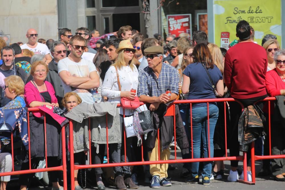 Búscate en la mascletà del 6 de marzo