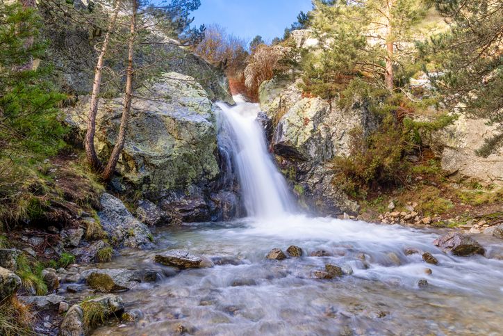 Descubre la sierra de Guadarrama en otoño: la naturaleza está preciosa.