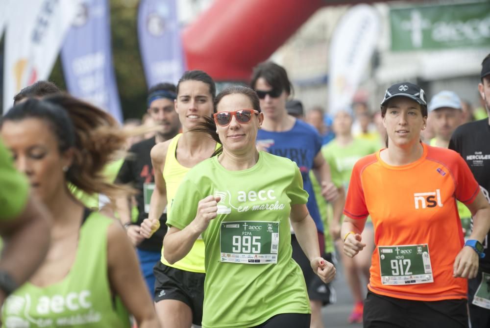 Carrera contra el cáncer en A Coruña