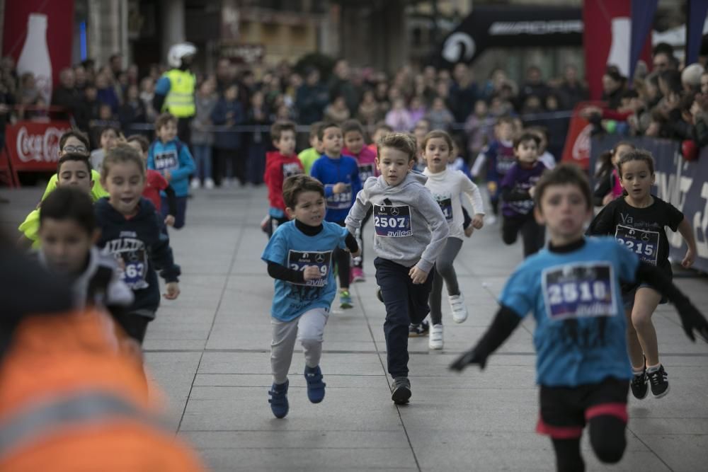 La San Silvestre de Avilés en imágenes