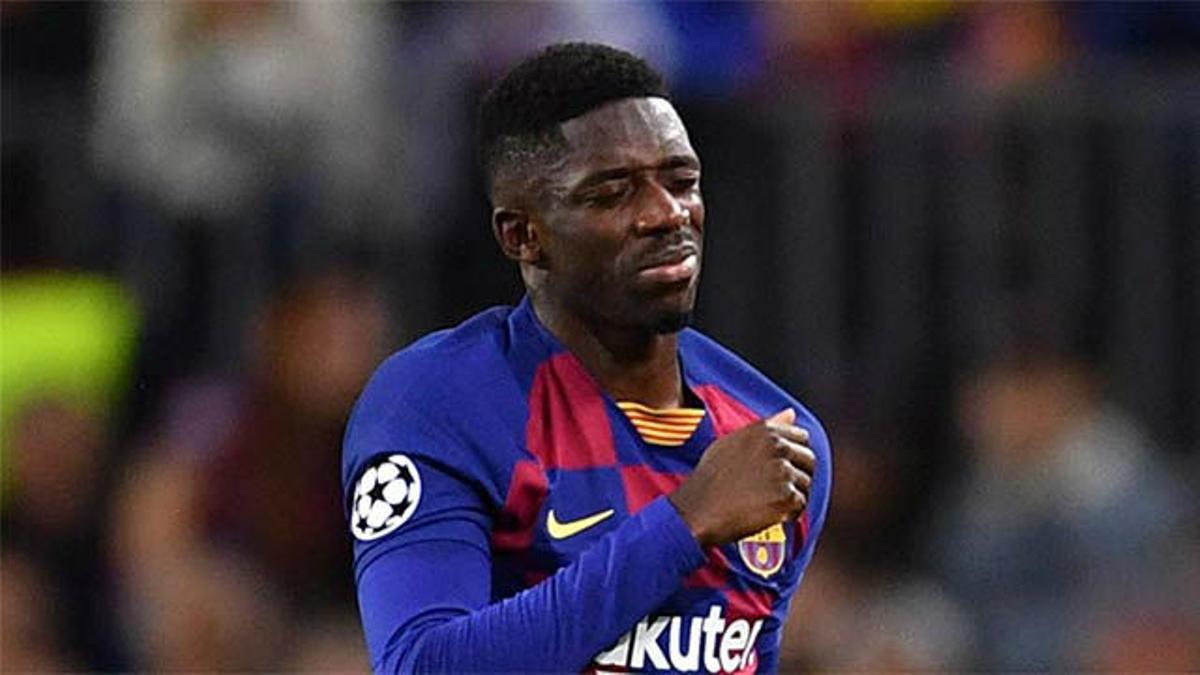 El Barcelona pierde a Dembélé para medio año