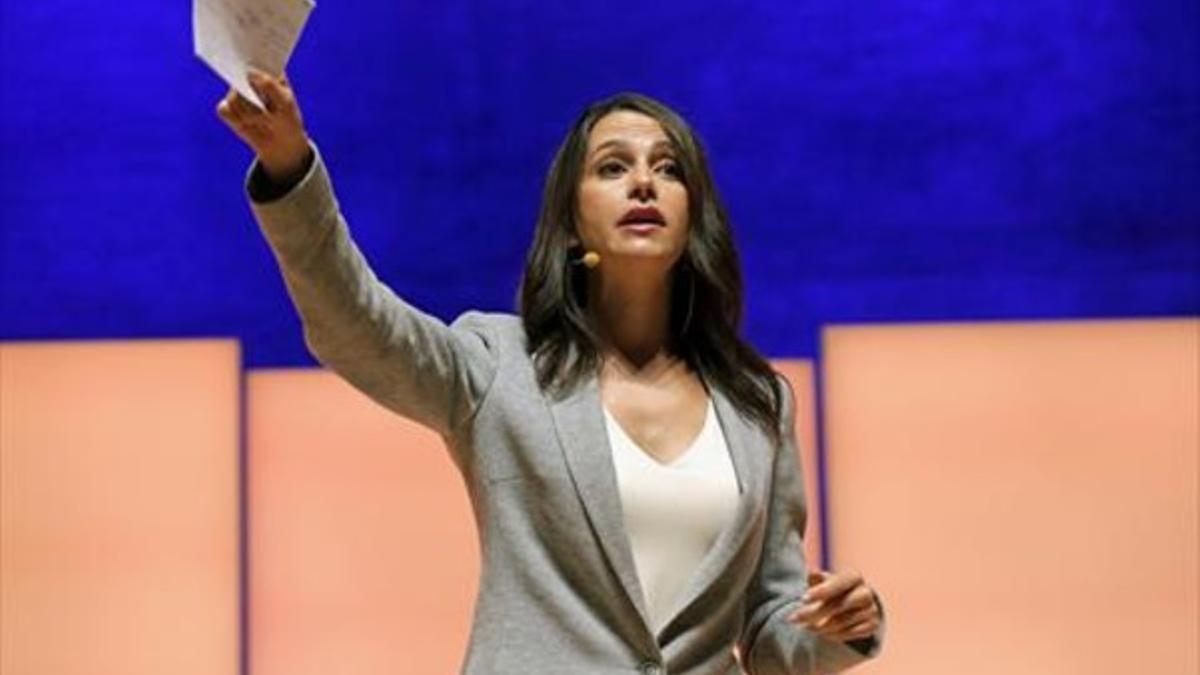 Inés Arrimadas.