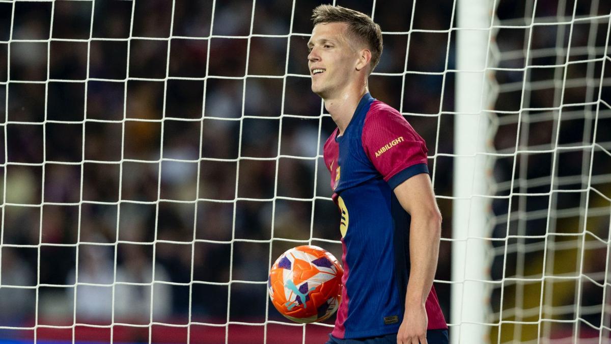 ¿La victoria frente al Celta certifica el título liguero? Dani Olmo responde