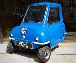 Peel P50, el coche más pequeño del mundo