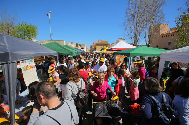 Trobada d'Escoles en Valencià en Albalat