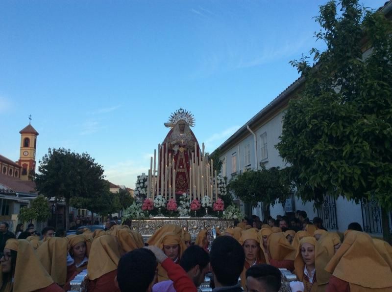 Jesús de la Verdad y la Virgen del Sagrario de Carranque