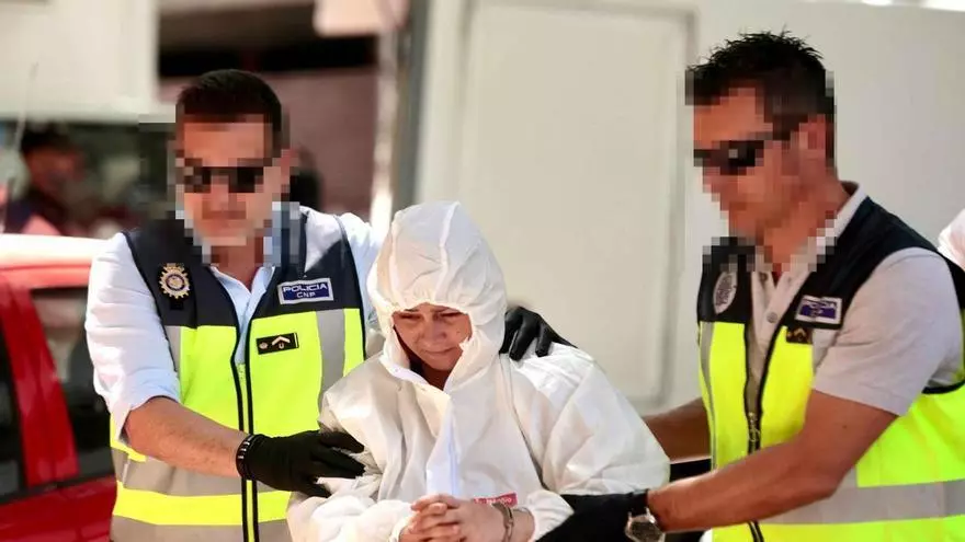 VÍDEO | La Policía realiza una reconstrucción del crimen de Pere Garau con la presunta homicida