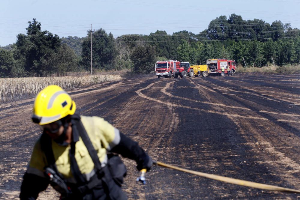 Incendi a Juià