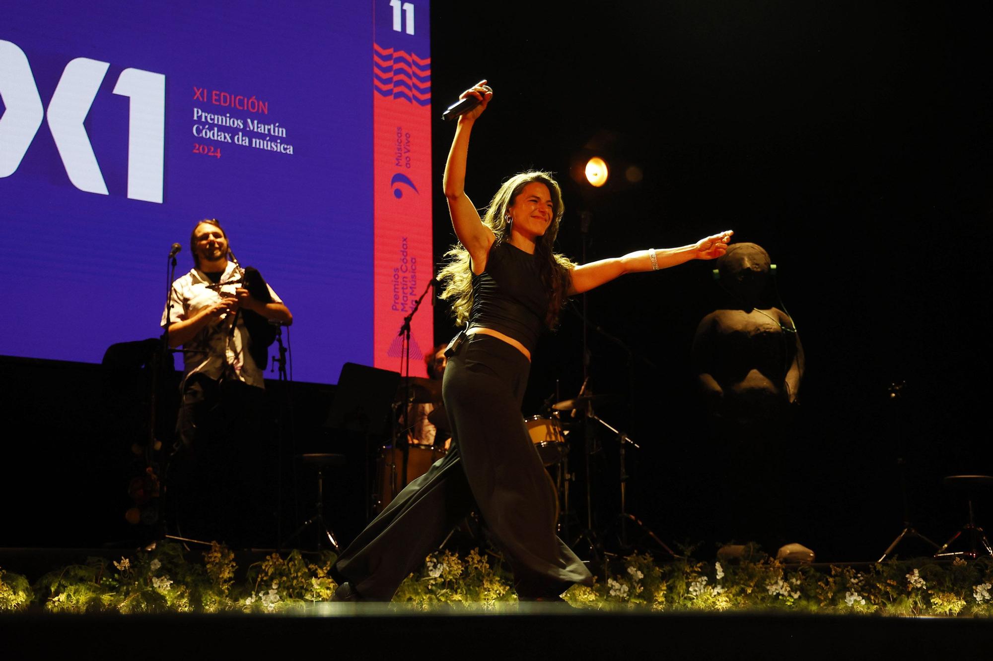 Pontevedra. Entrega de los premios de la música gallega Martín Códax.