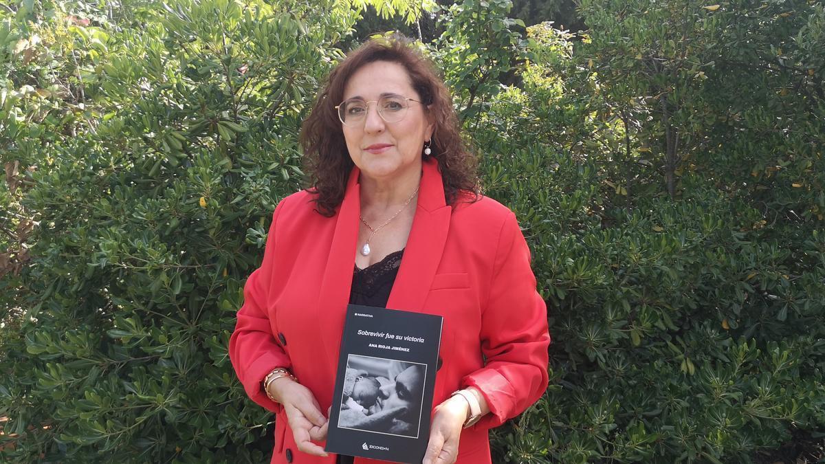 Ana Rioja publicó el pasado mes de mayo su cuarta novela, ‘Sobrevivir fue su victoria’.