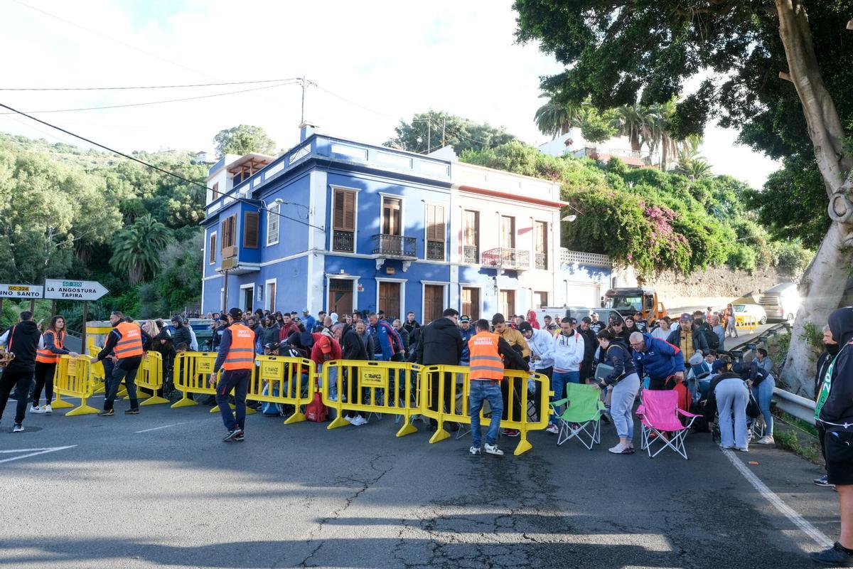 Rally Islas Canarias 2026: ambiente en la shakedown de Santa Brígida