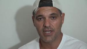 Frank Cuesta explica el que ha passat. 