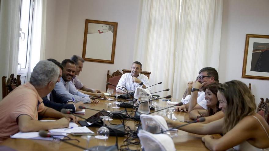 Una decena de localidades de Lanzarote permanecen sin agua