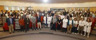 El área sanitaria de Pontevedra recibe a 17 médicos de familia entre los 51 residentes incorporados este curso
