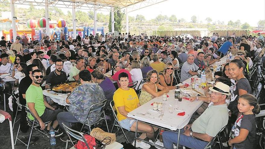 El concurso de paellas reúne en l’Alcora a 1.700 personas