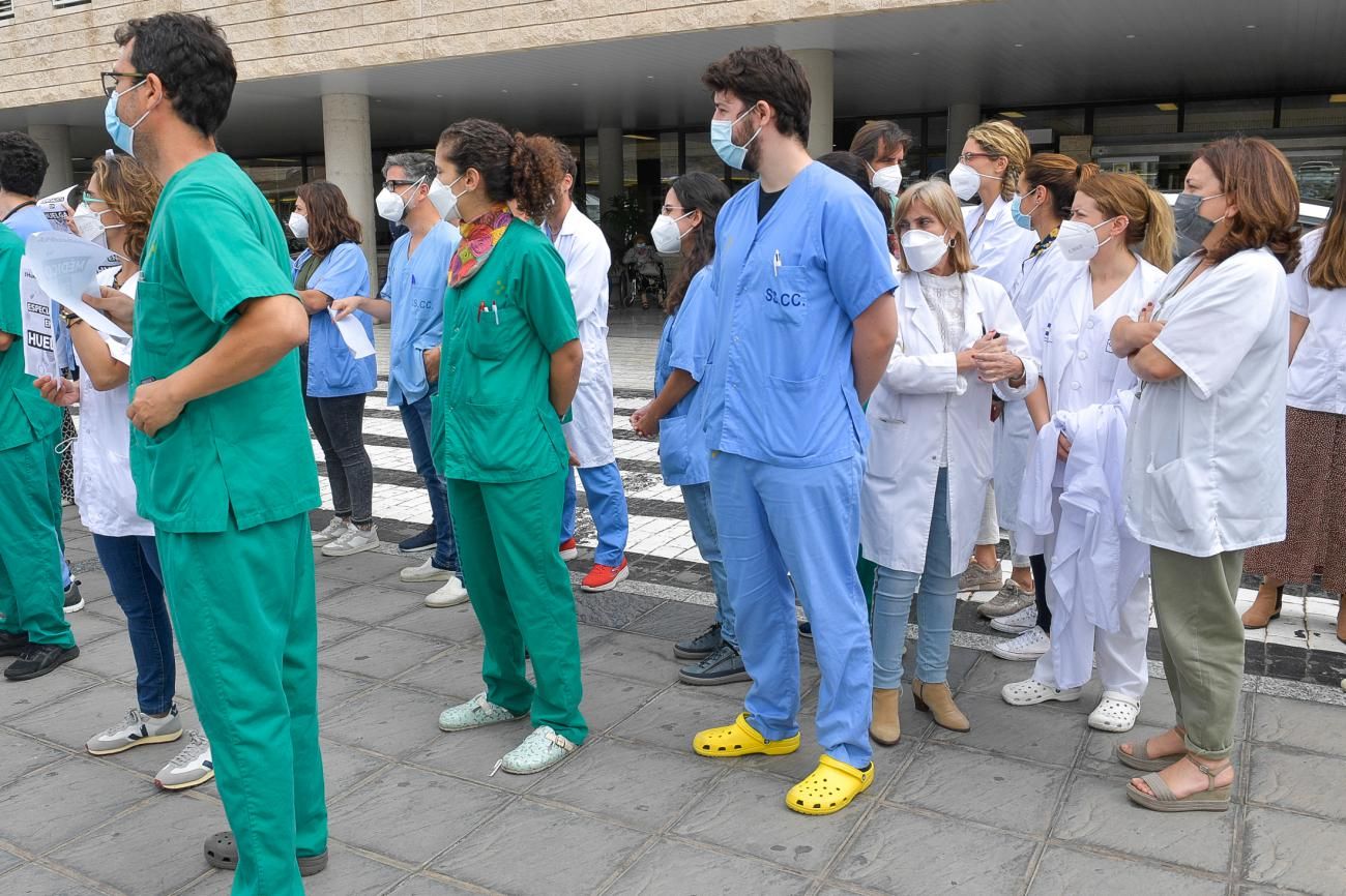 Primera jornada de la huelga de médicos