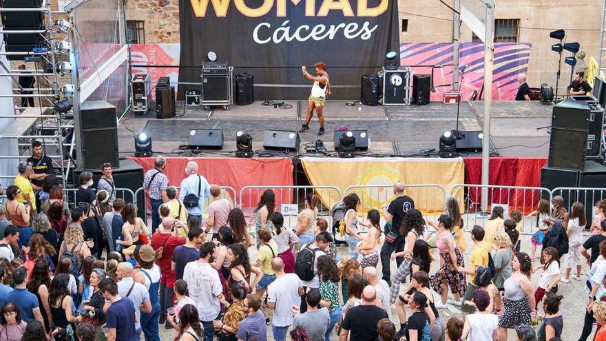 Cáceres: Womad sin botellón