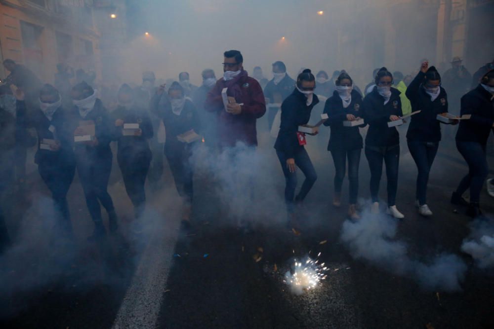 Macrodespertà del 1 de marzo - Fallas 2020