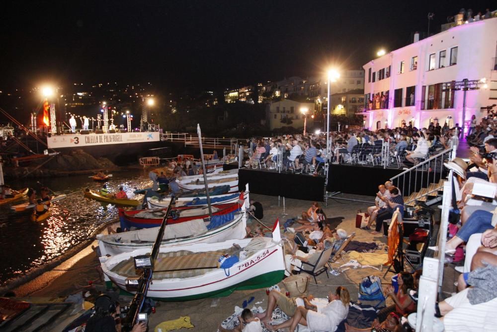 Cantada d''Havaneres a Calella.