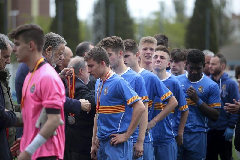 Final del Nacional sub-16 de selecciones autonómicas